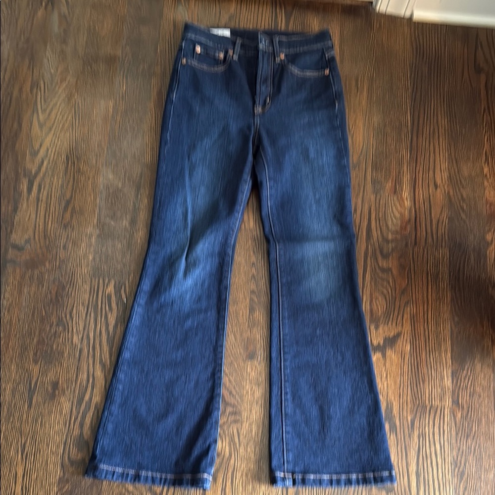 GAP Blue Flare & Wide Leg Jeans
